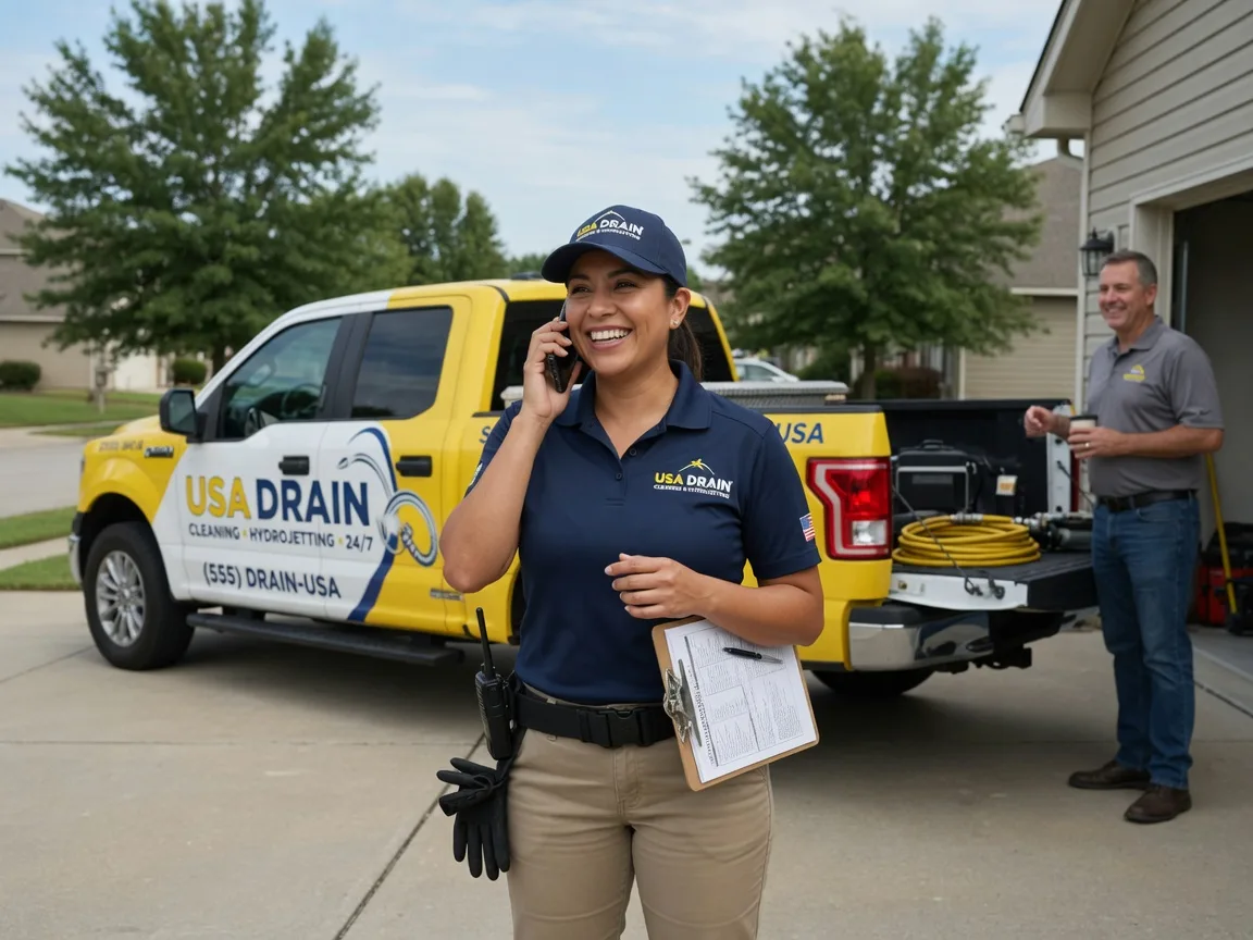 Drain Cleaning Ridgeway, MO FAQs