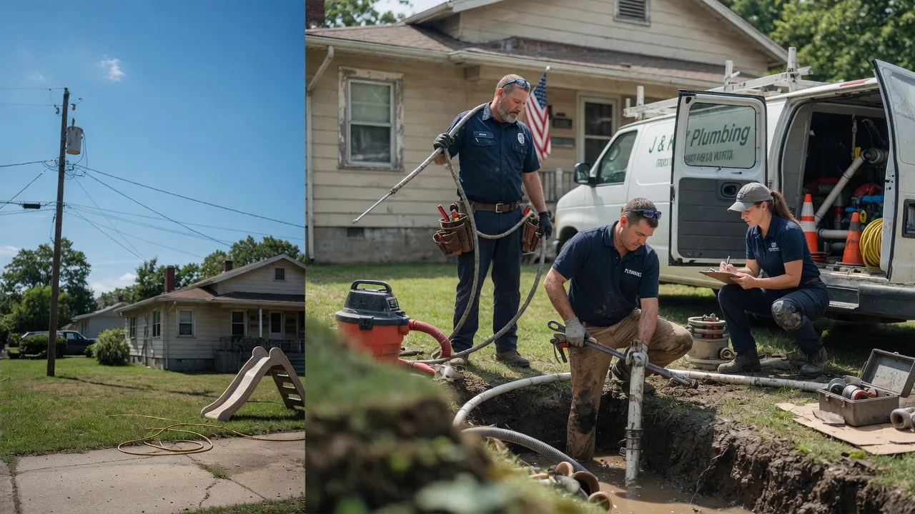 Drain Cleaning in Ridgeway, MO near me